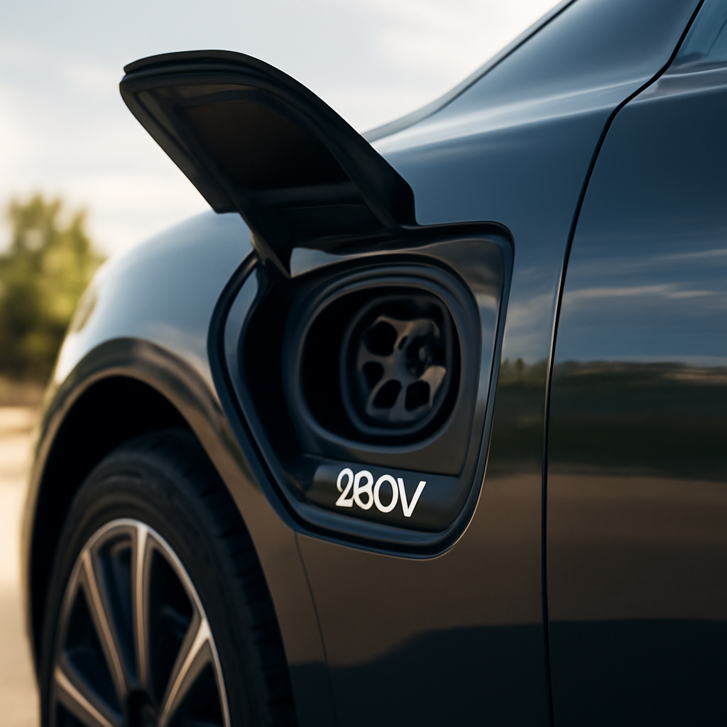 Rasentrimmer – Anwendung im Garten (KI)