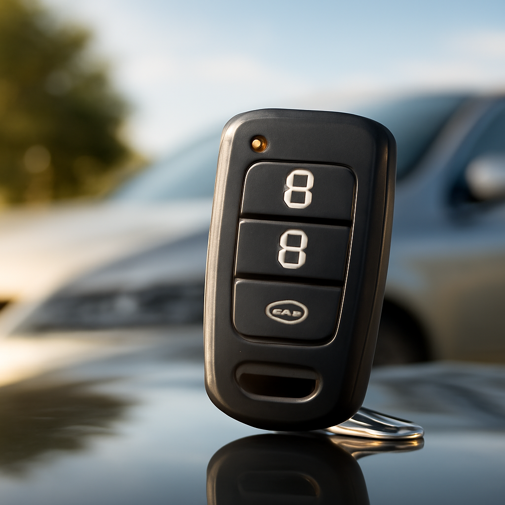 Rasentrimmer – Anwendung im Garten (AI)