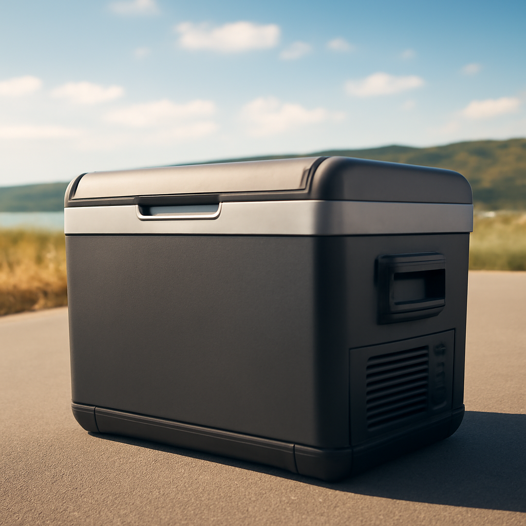 Rasentrimmer – Anwendung im Garten (AI)