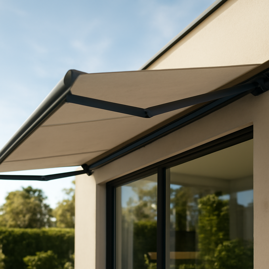 Rasentrimmer – Anwendung im Garten (AI)