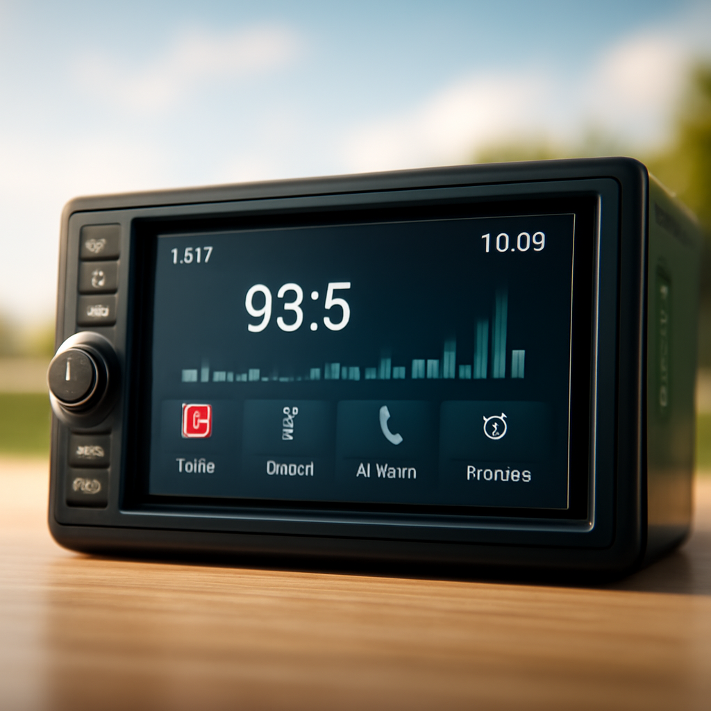 Rasentrimmer – Anwendung im Garten (KI)