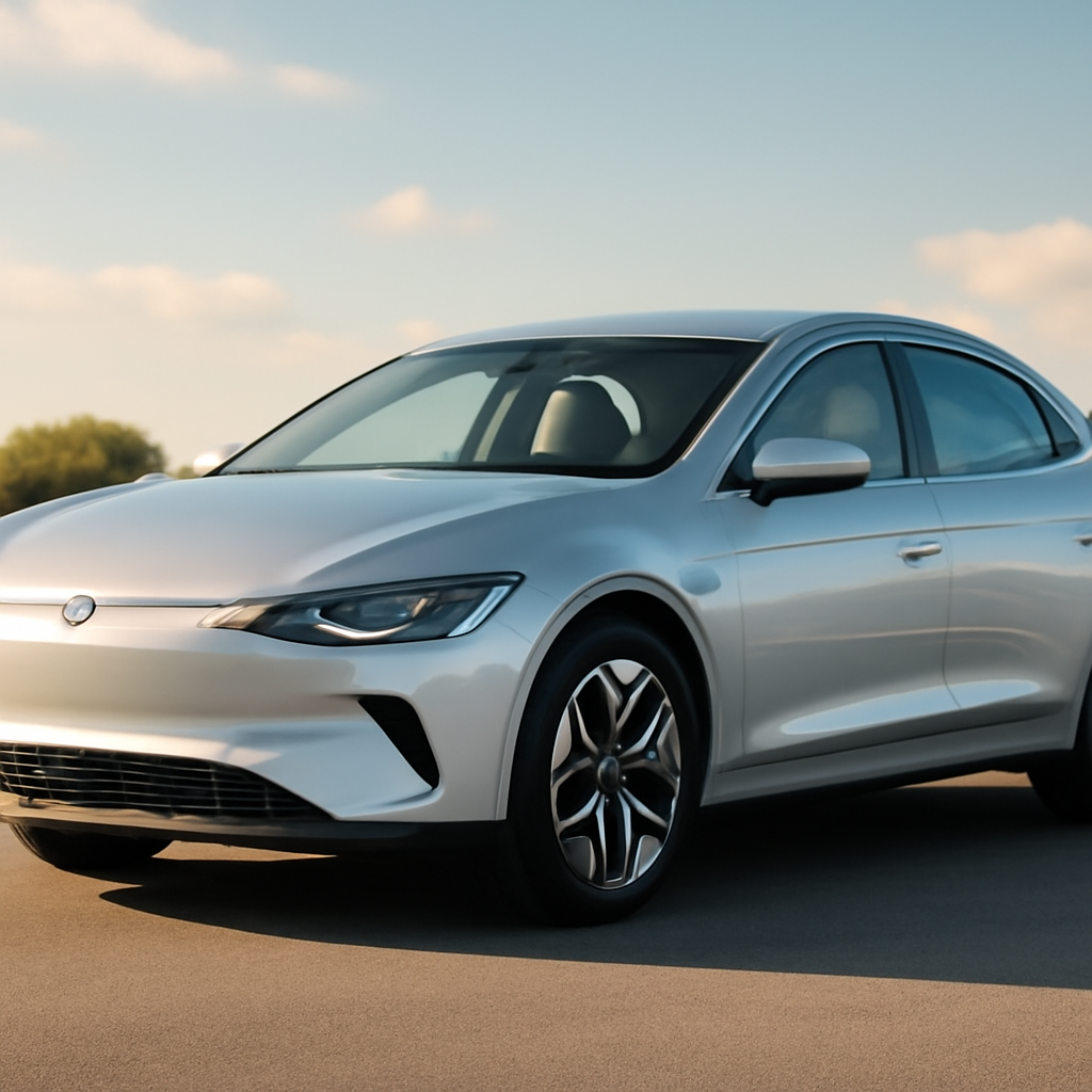 Rasentrimmer – Anwendung im Garten (KI)