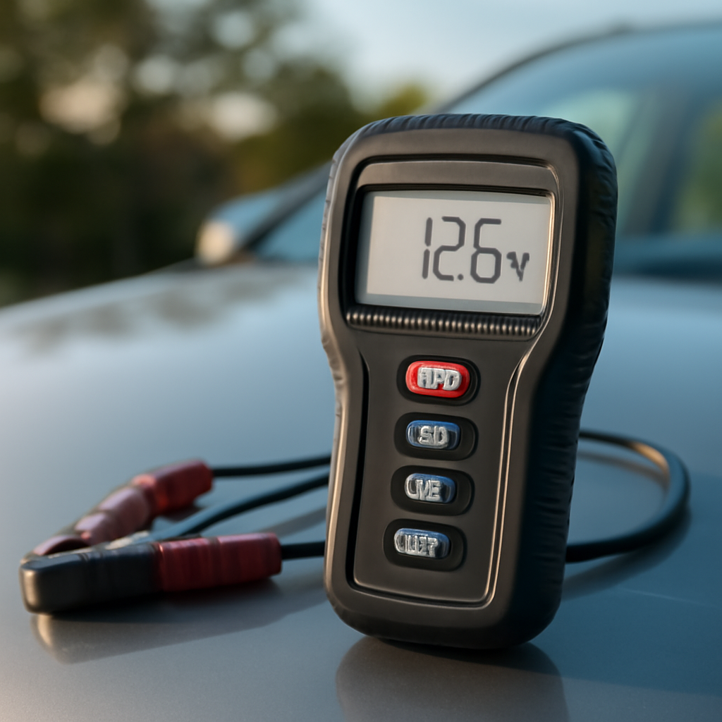 Rasentrimmer – Anwendung im Garten (AI)