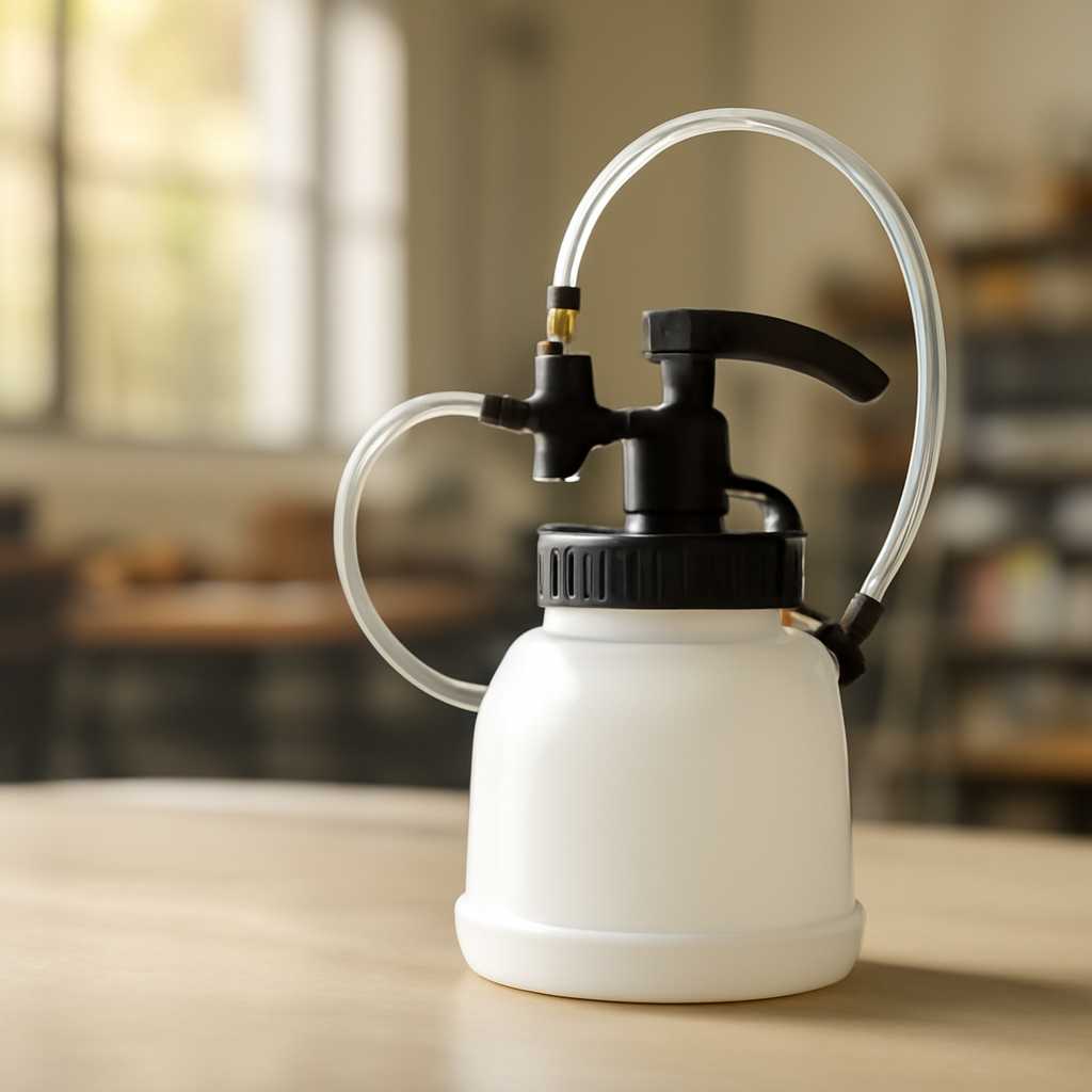 Rasentrimmer – Anwendung im Garten (KI)