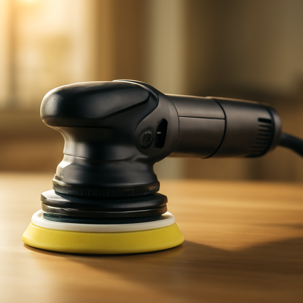 Rasentrimmer – Anwendung im Garten (AI)