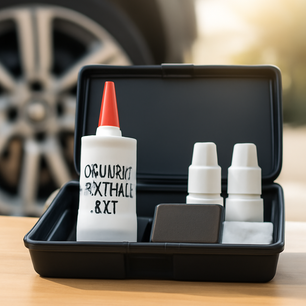 Rasentrimmer – Anwendung im Garten (KI)