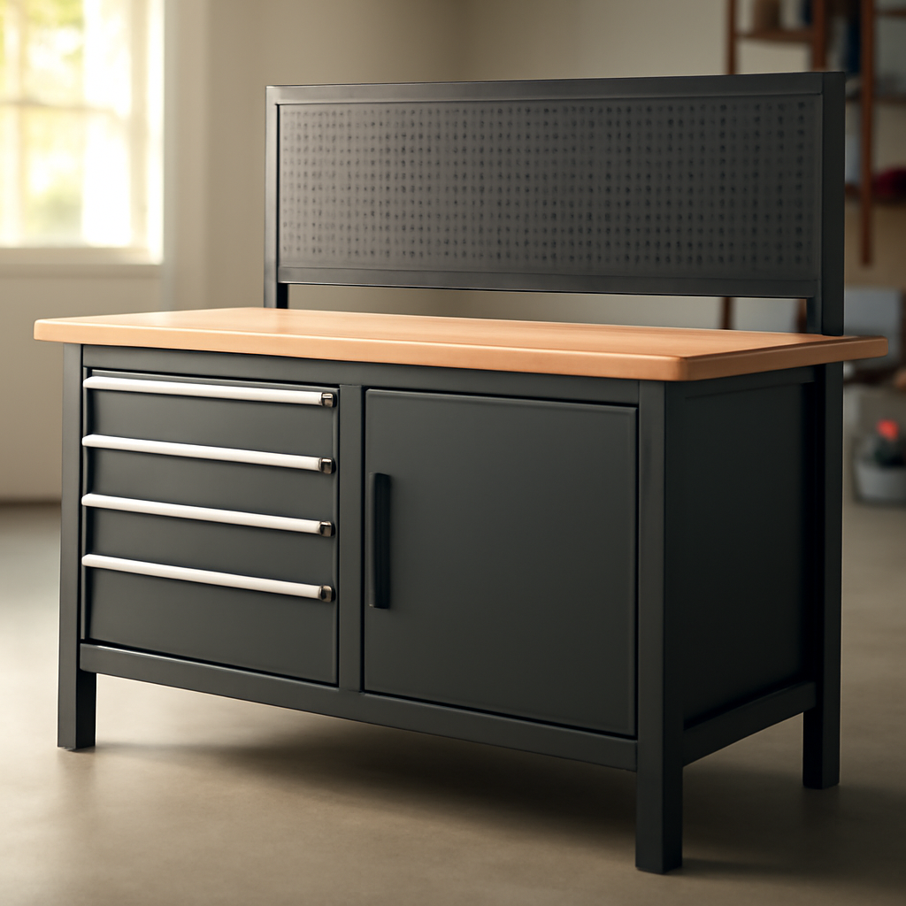 Rasentrimmer – Anwendung im Garten (KI)