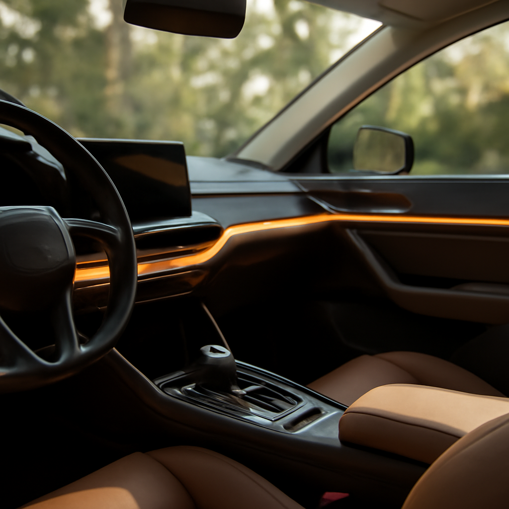 Rasentrimmer – Anwendung im Garten (KI)