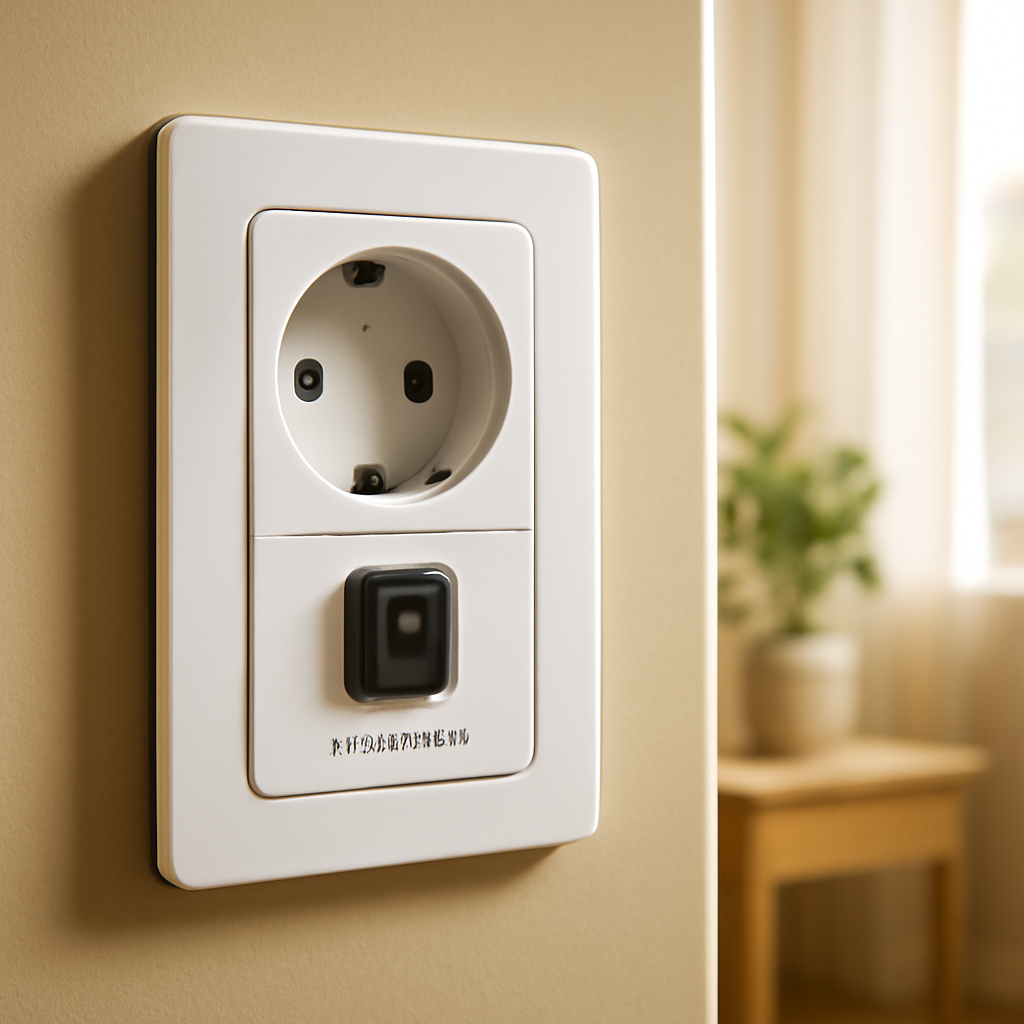 Rasentrimmer – Anwendung im Garten (KI)