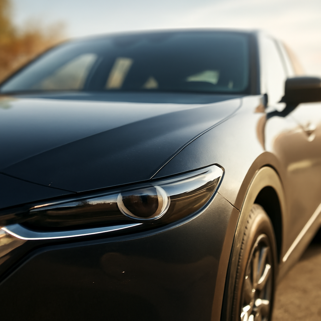 Rasentrimmer – Anwendung im Garten (AI)