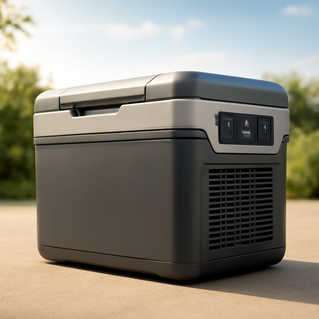 Rasentrimmer – Anwendung im Garten (AI)