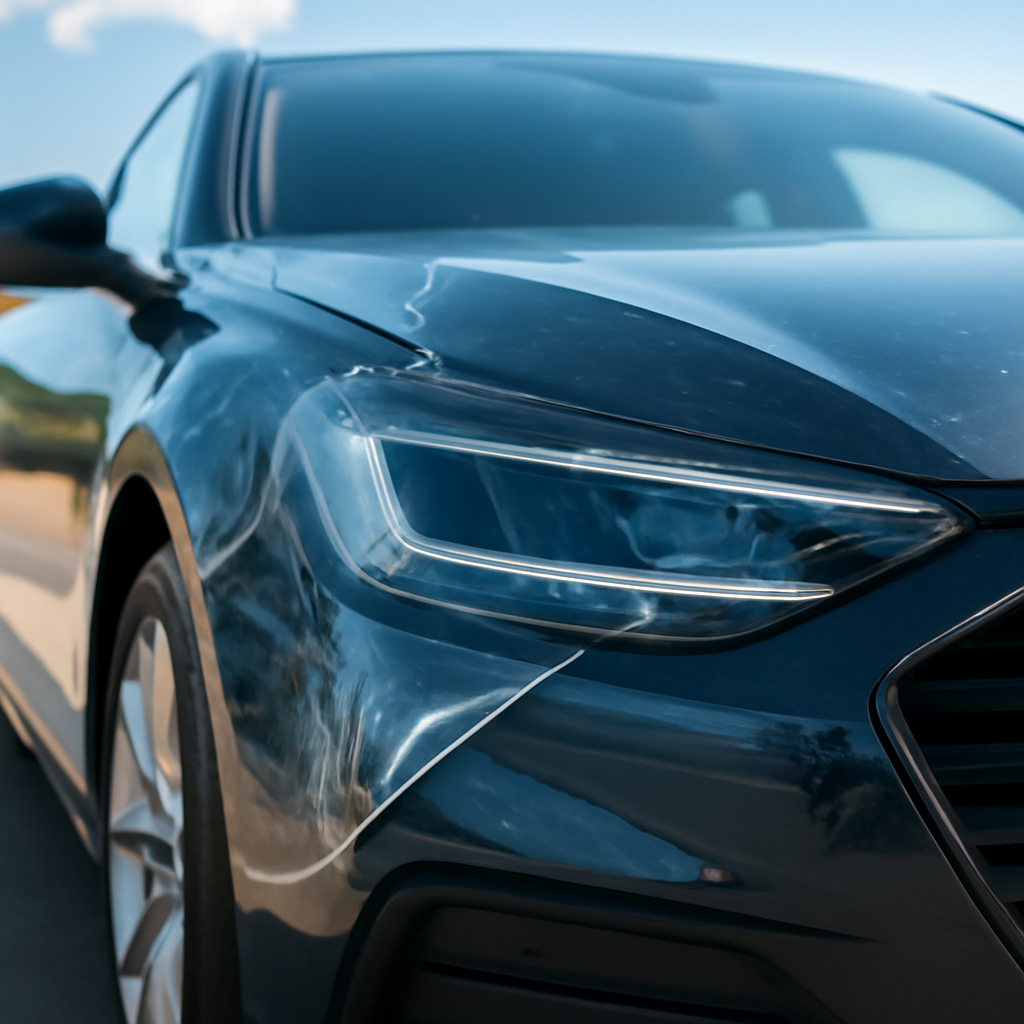 Rasentrimmer – Anwendung im Garten (AI)