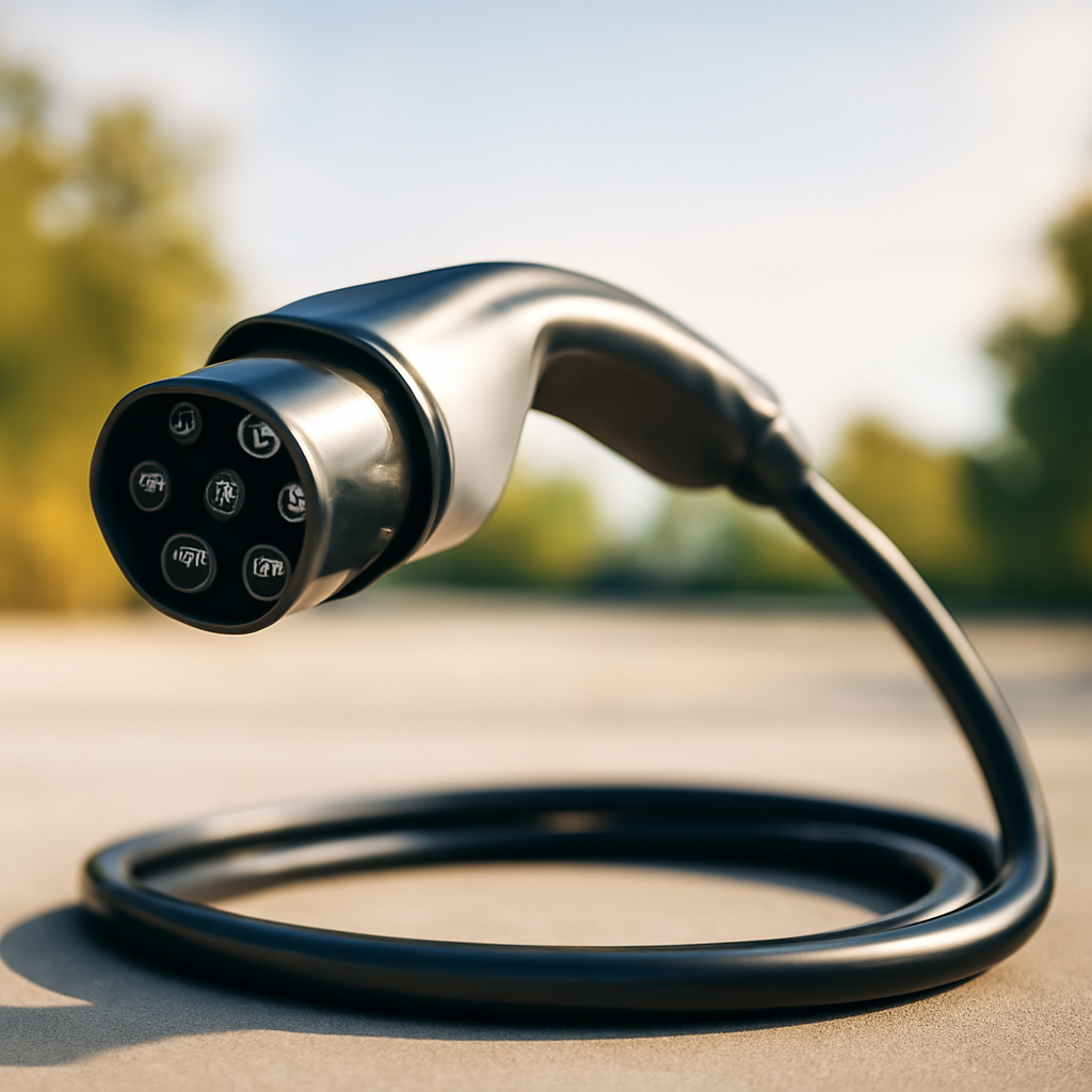 Rasentrimmer – Anwendung im Garten (KI)