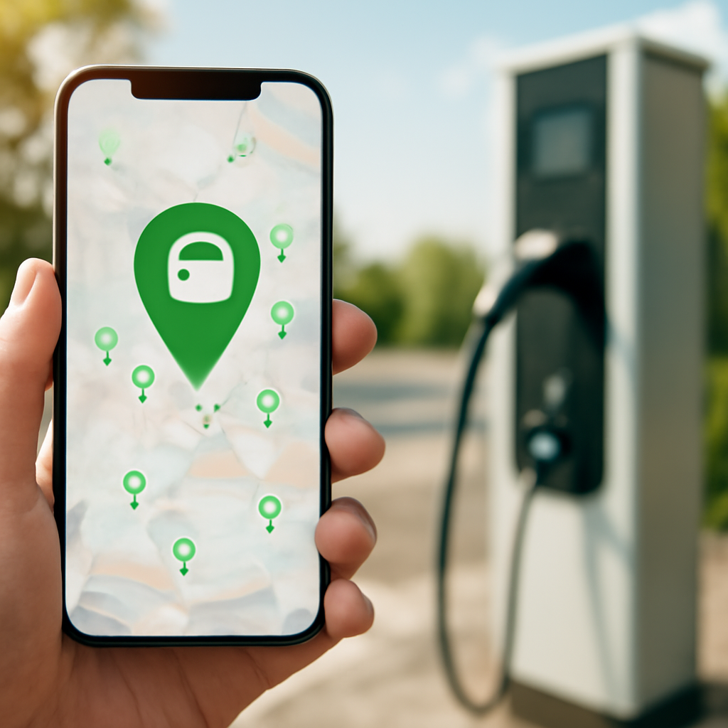 Rasentrimmer – Anwendung im Garten (KI)