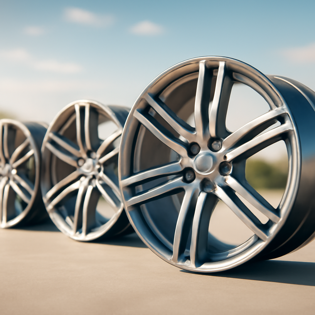 Rasentrimmer – Anwendung im Garten (KI)