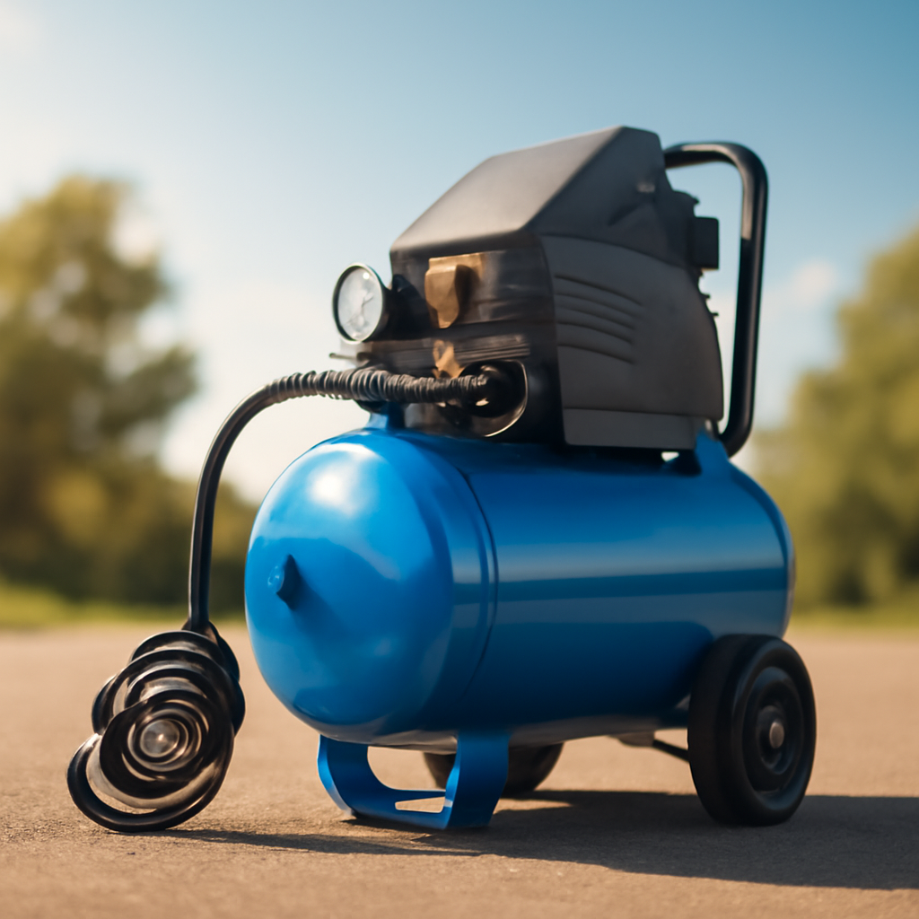 Rasentrimmer – Anwendung im Garten (AI)