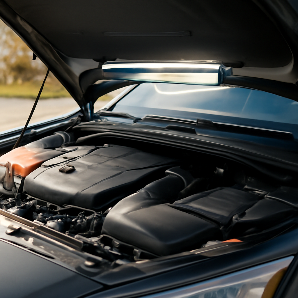 Rasentrimmer – Anwendung im Garten (KI)