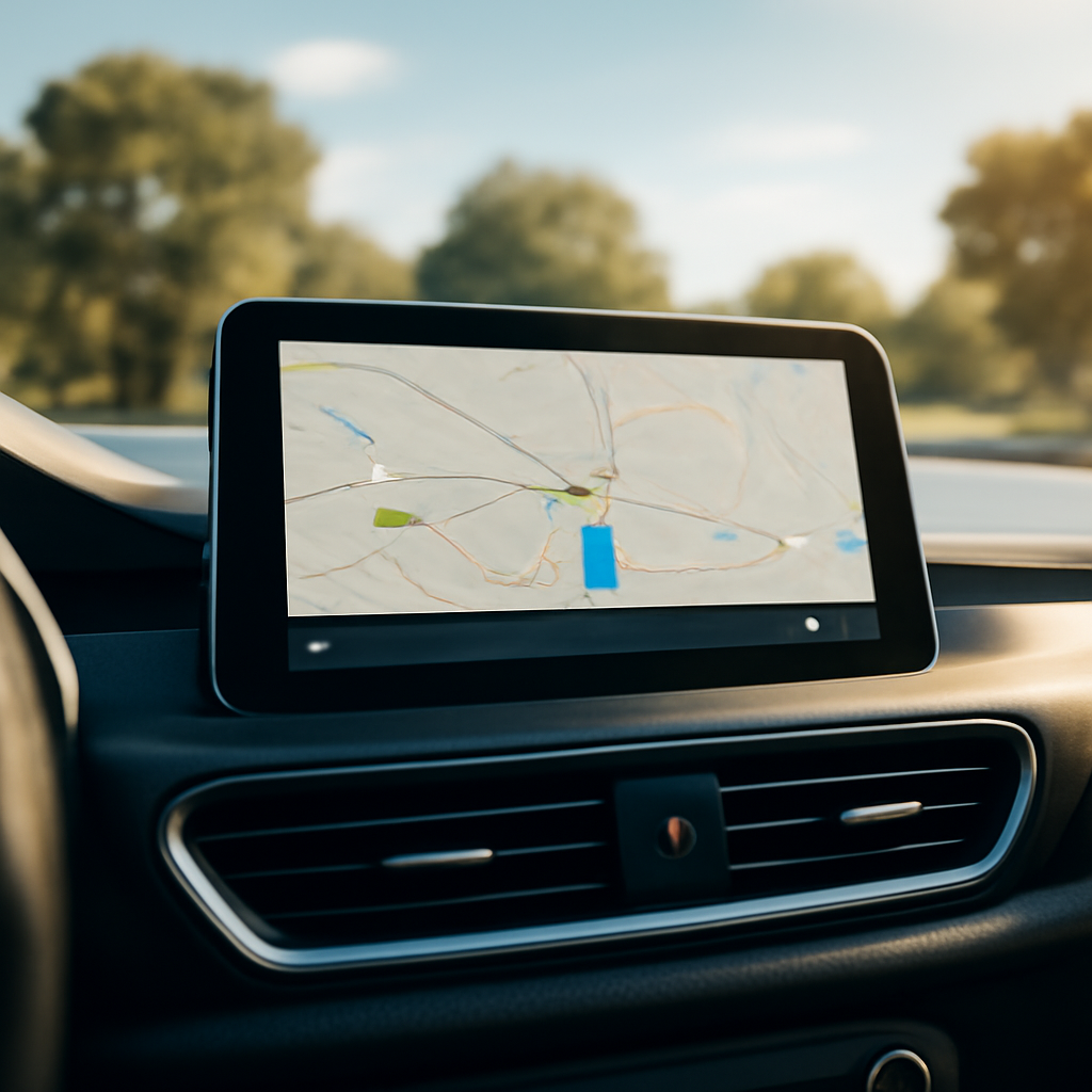 Rasentrimmer – Anwendung im Garten (KI)