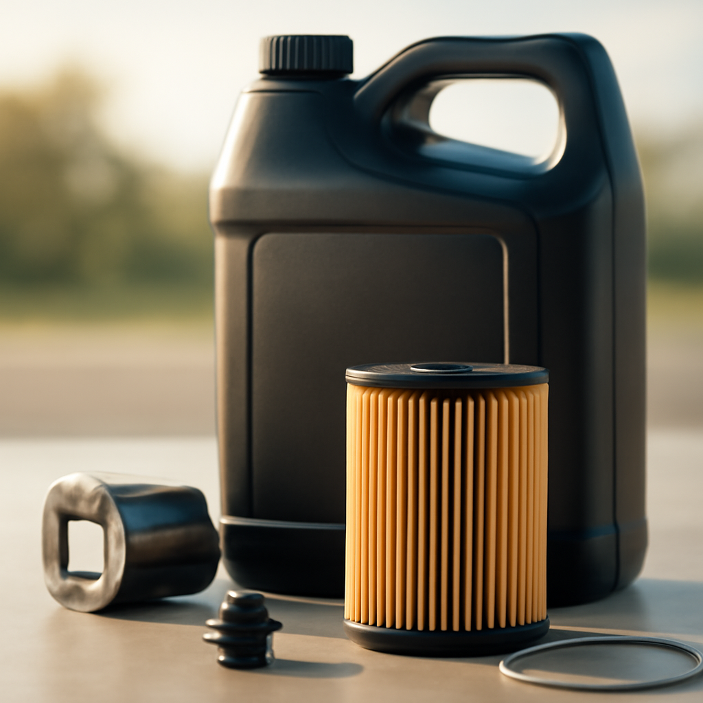 Rasentrimmer – Anwendung im Garten (KI)