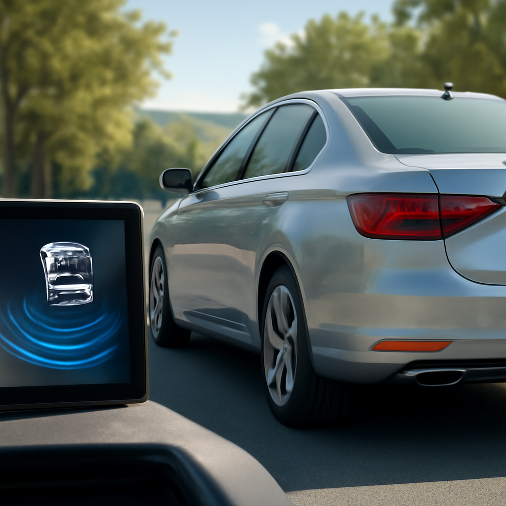 Rasentrimmer – Anwendung im Garten (KI)