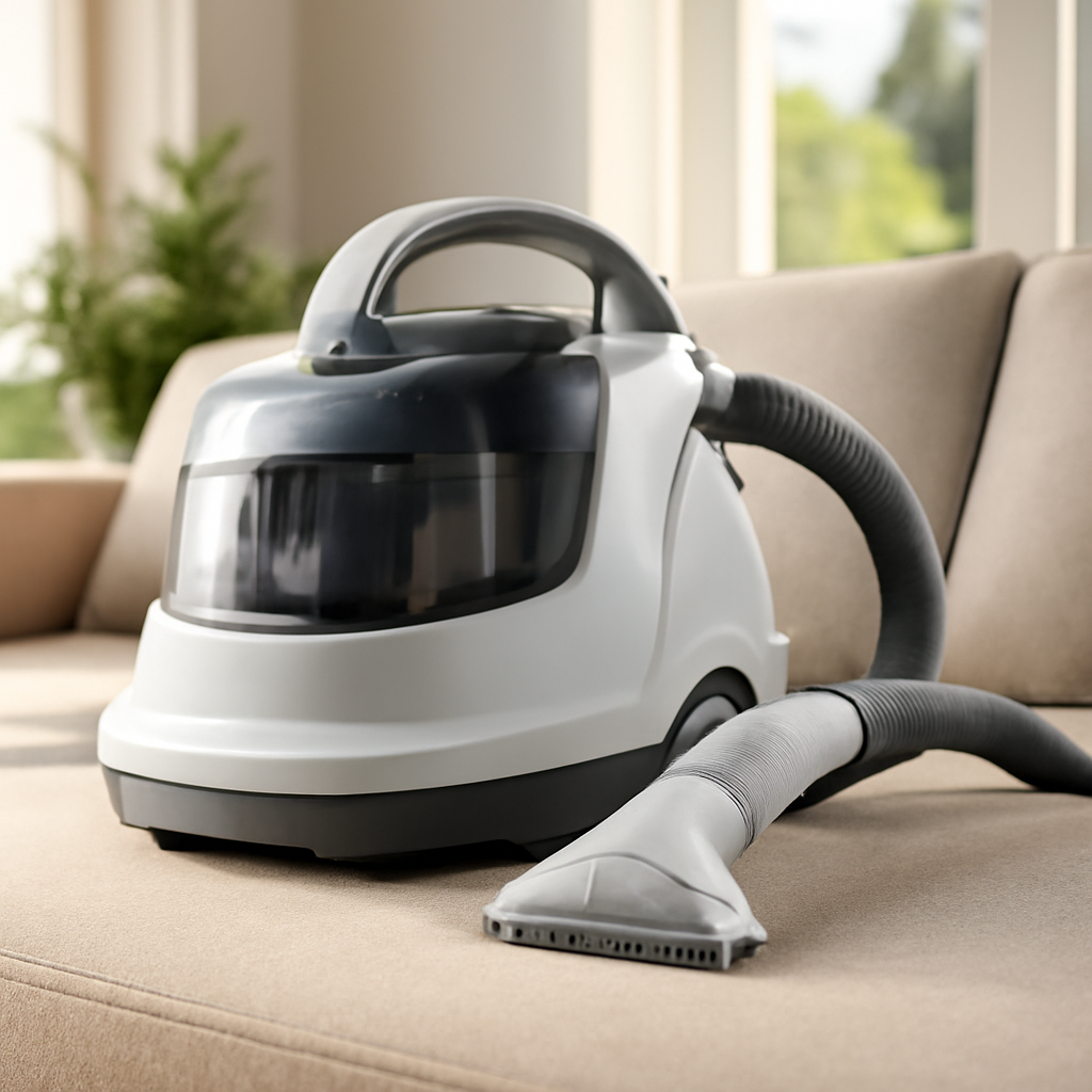 Rasentrimmer – Anwendung im Garten (KI)