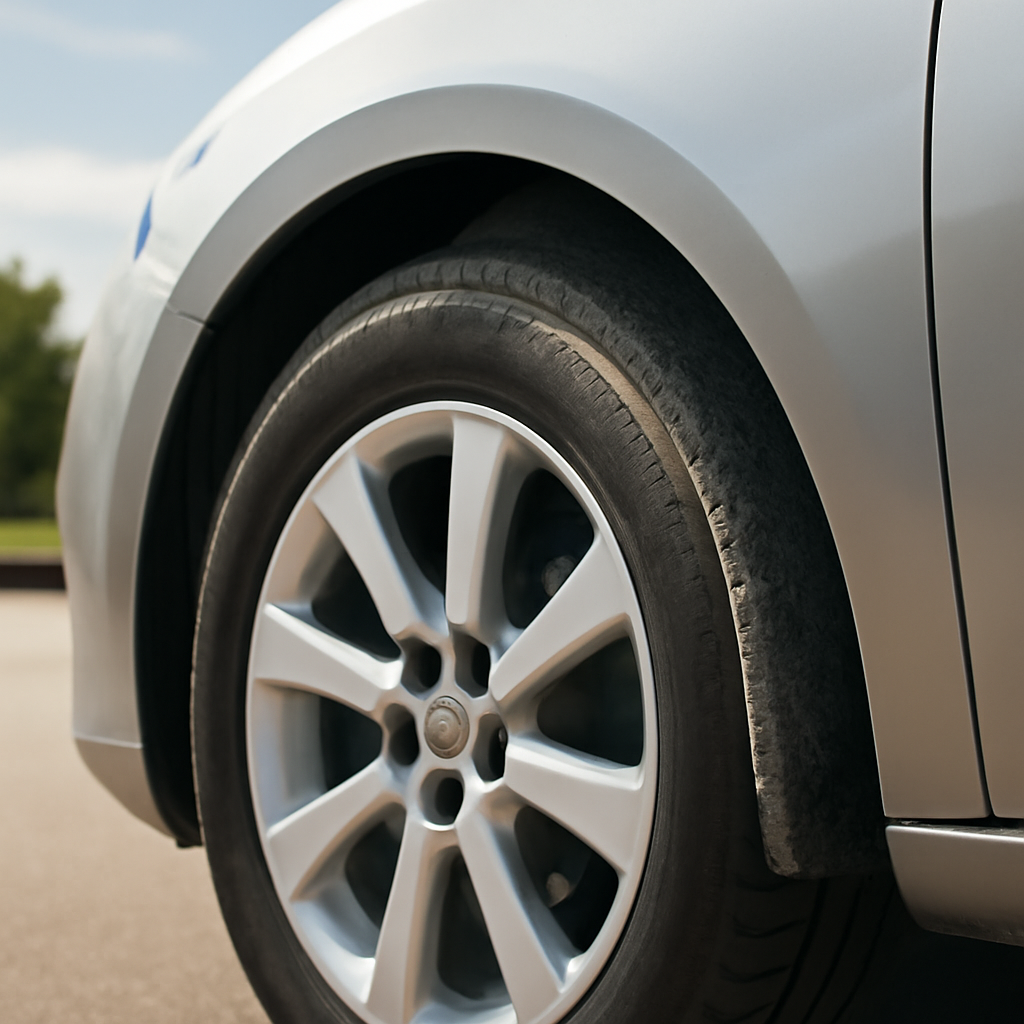 Rasentrimmer – Anwendung im Garten (KI)