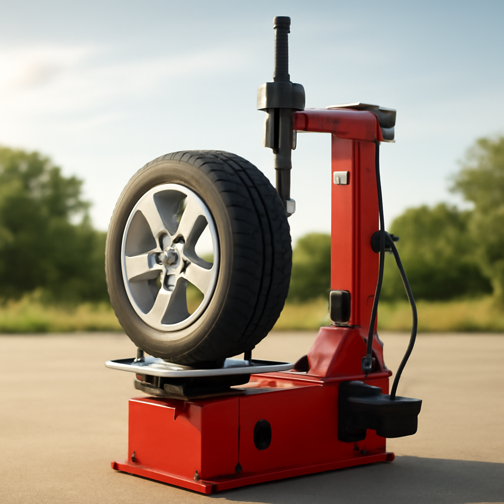 Rasentrimmer – Anwendung im Garten (KI)