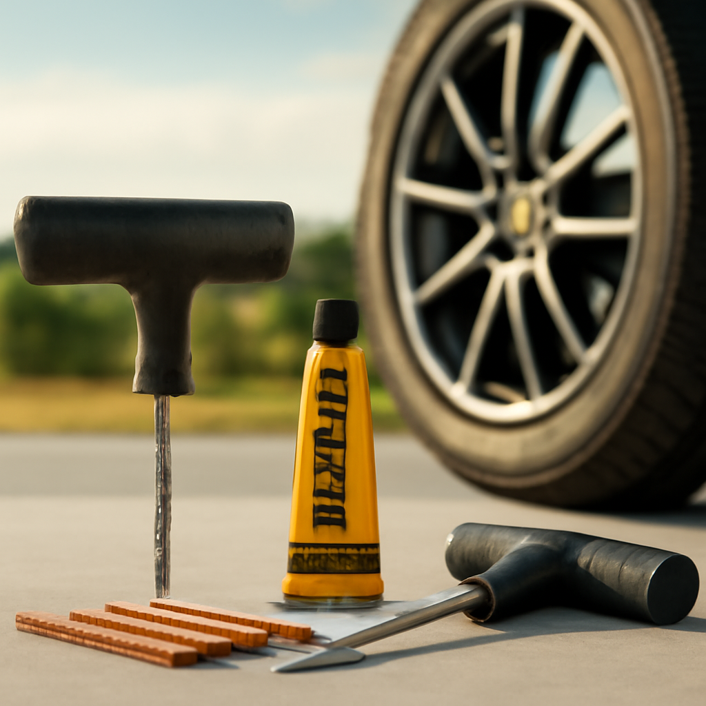 Rasentrimmer – Anwendung im Garten (AI)