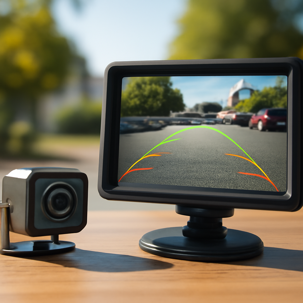 Rasentrimmer – Anwendung im Garten (AI)