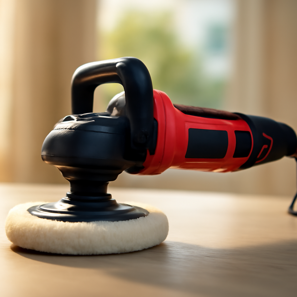 Rasentrimmer – Anwendung im Garten (KI)