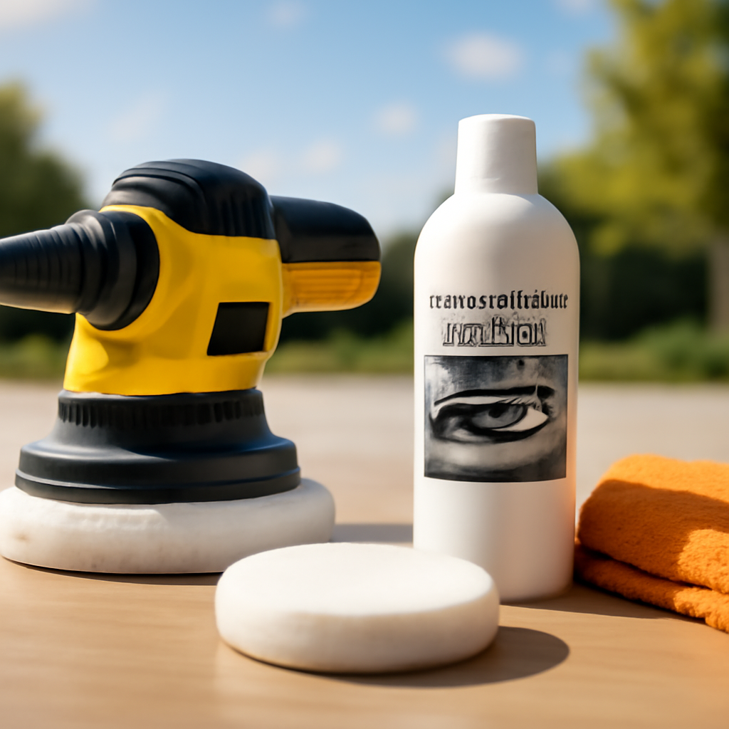 Rasentrimmer – Anwendung im Garten (KI)