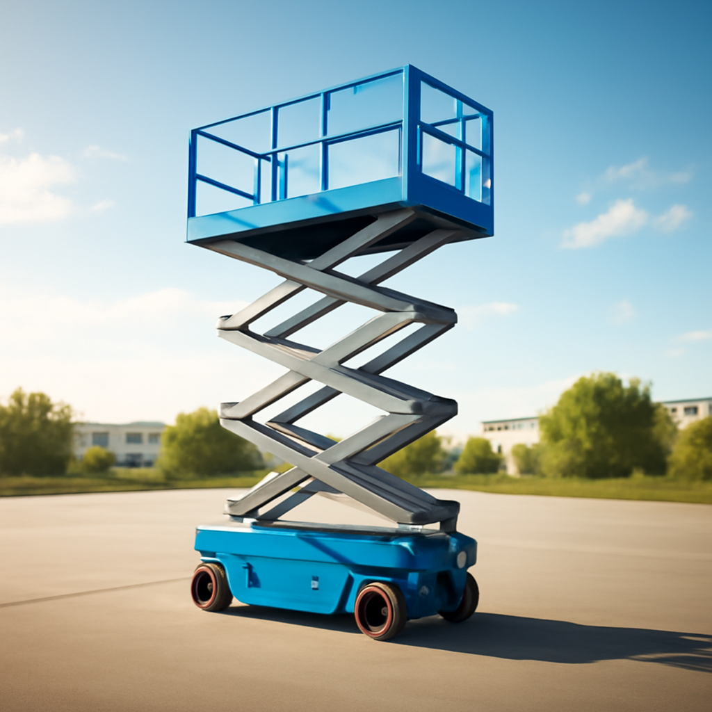 Rasentrimmer – Anwendung im Garten (KI)