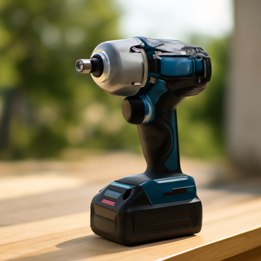 Rasentrimmer – Anwendung im Garten (AI)