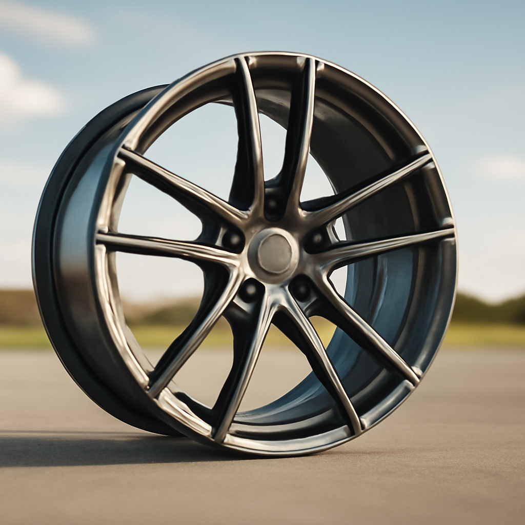 Rasentrimmer – Anwendung im Garten (KI)