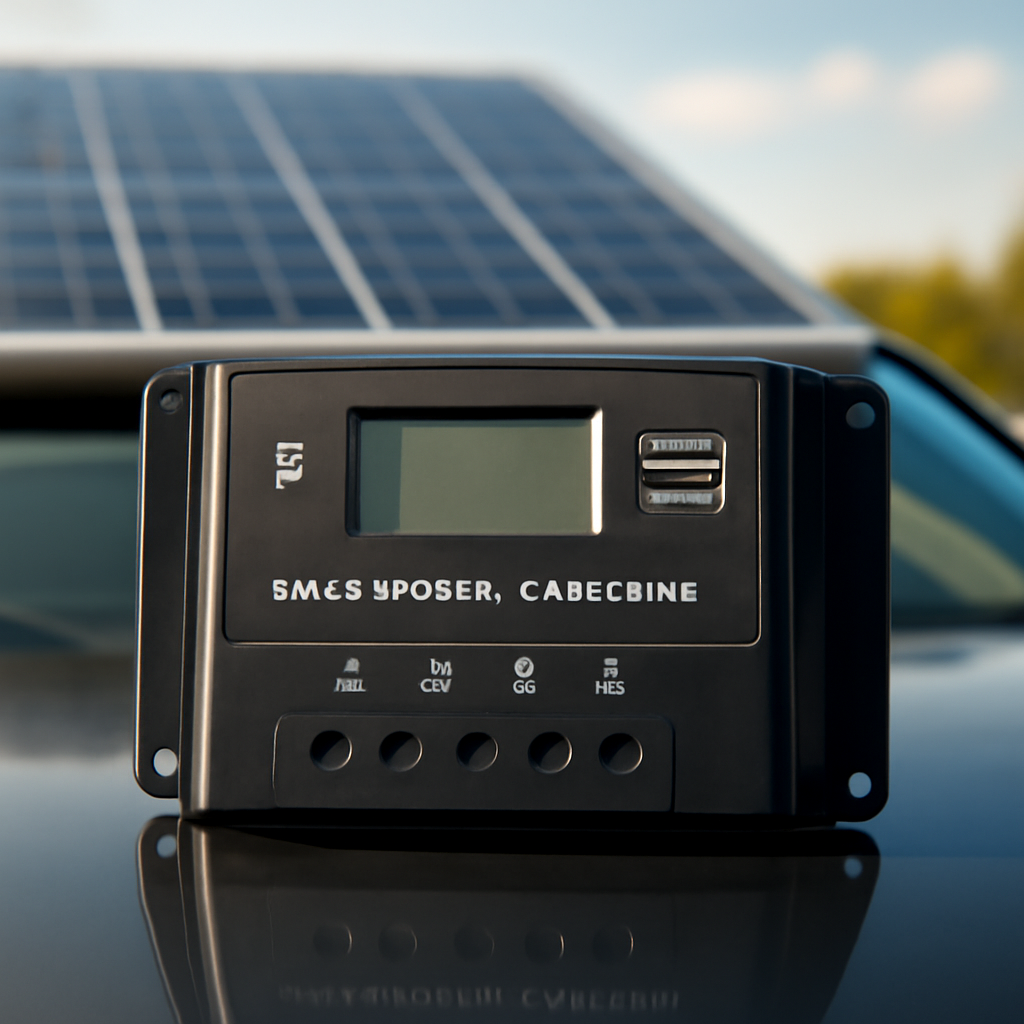 Rasentrimmer – Anwendung im Garten (KI)