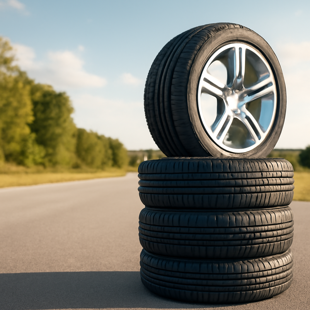 Rasentrimmer – Anwendung im Garten (KI)