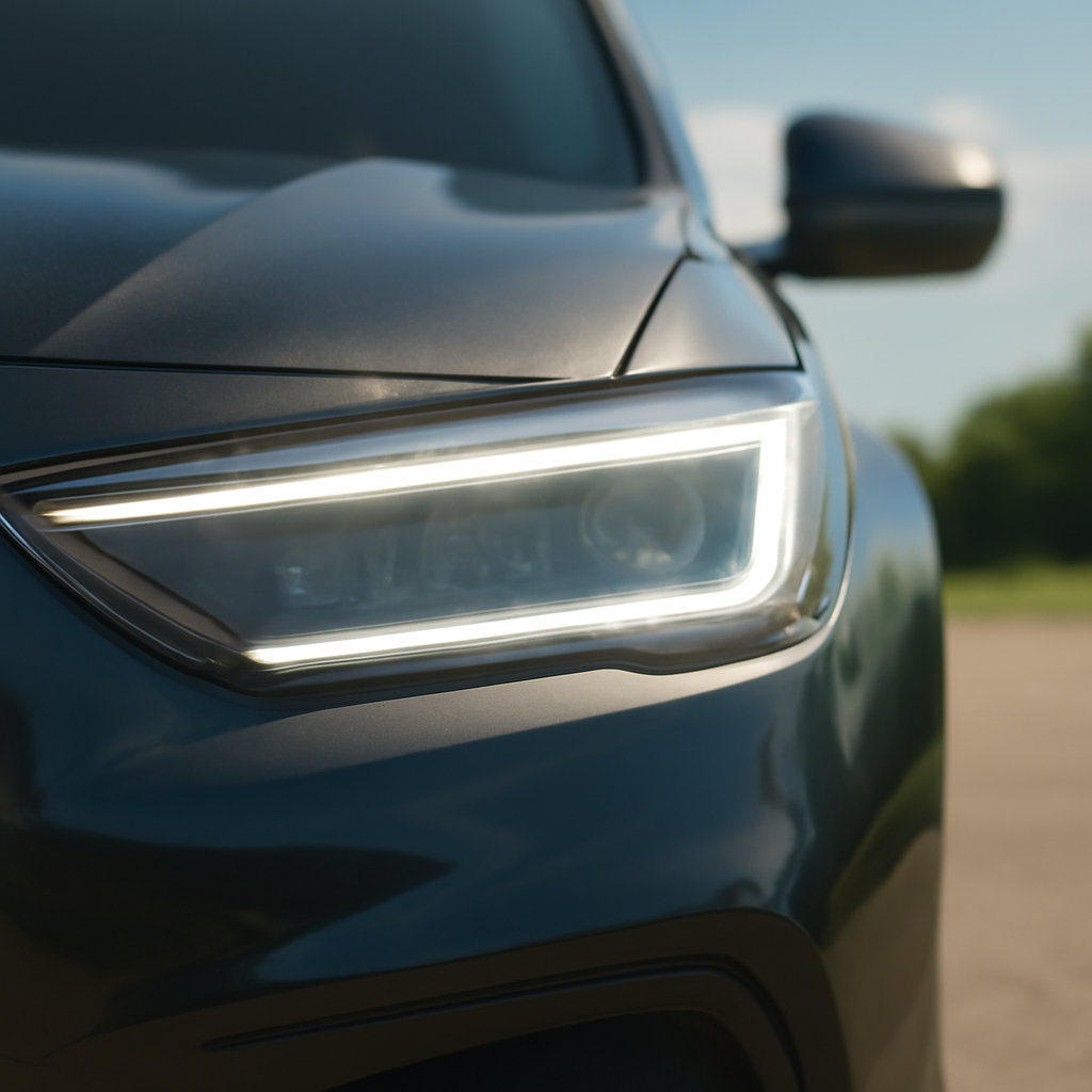 Rasentrimmer – Anwendung im Garten (KI)