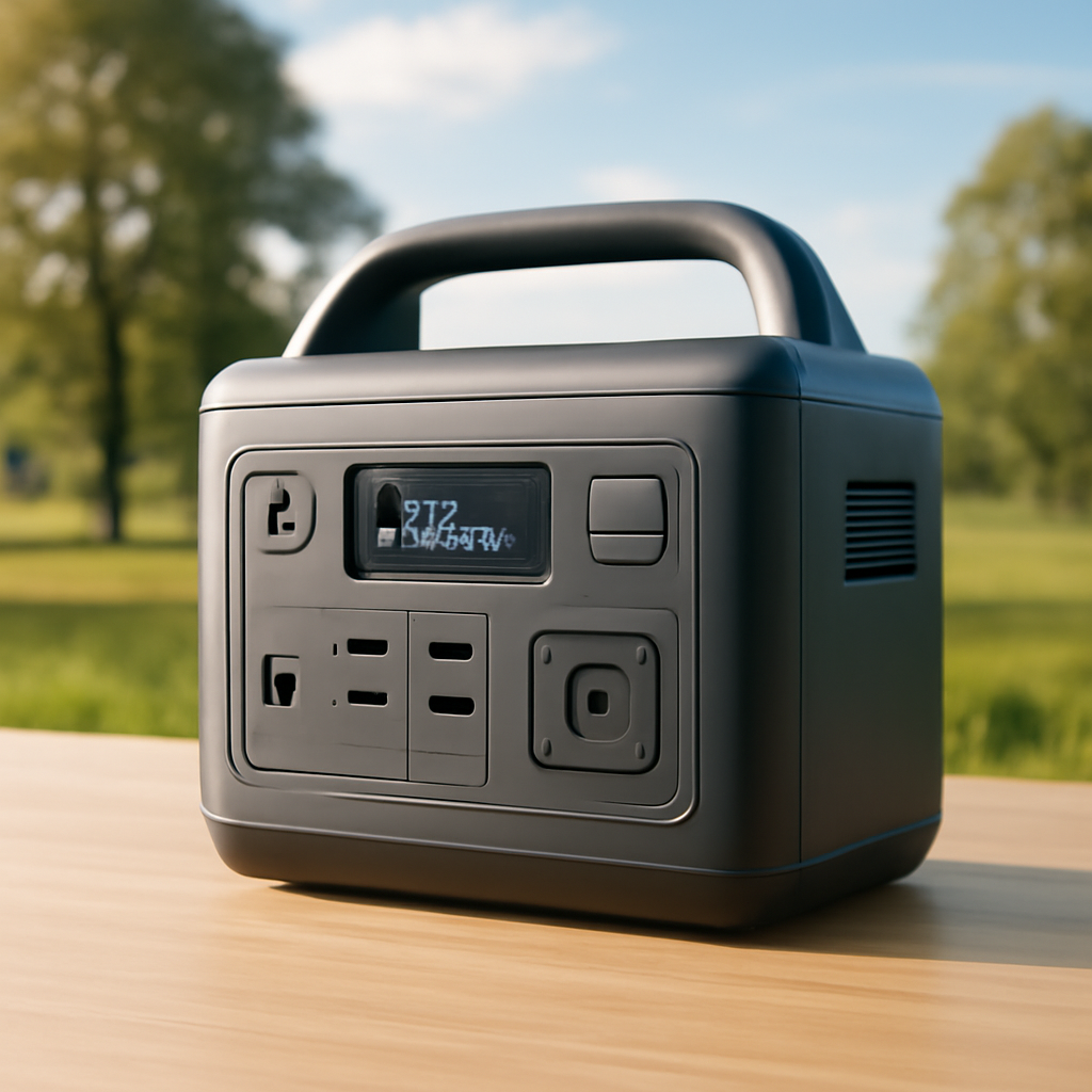 Rasentrimmer – Anwendung im Garten (AI)