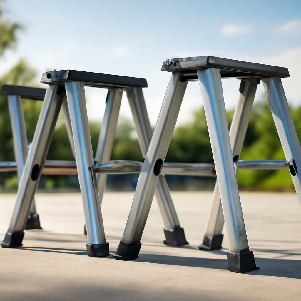 Rasentrimmer – Anwendung im Garten (AI)