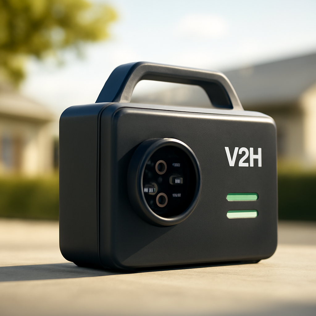 Rasentrimmer – Anwendung im Garten (KI)