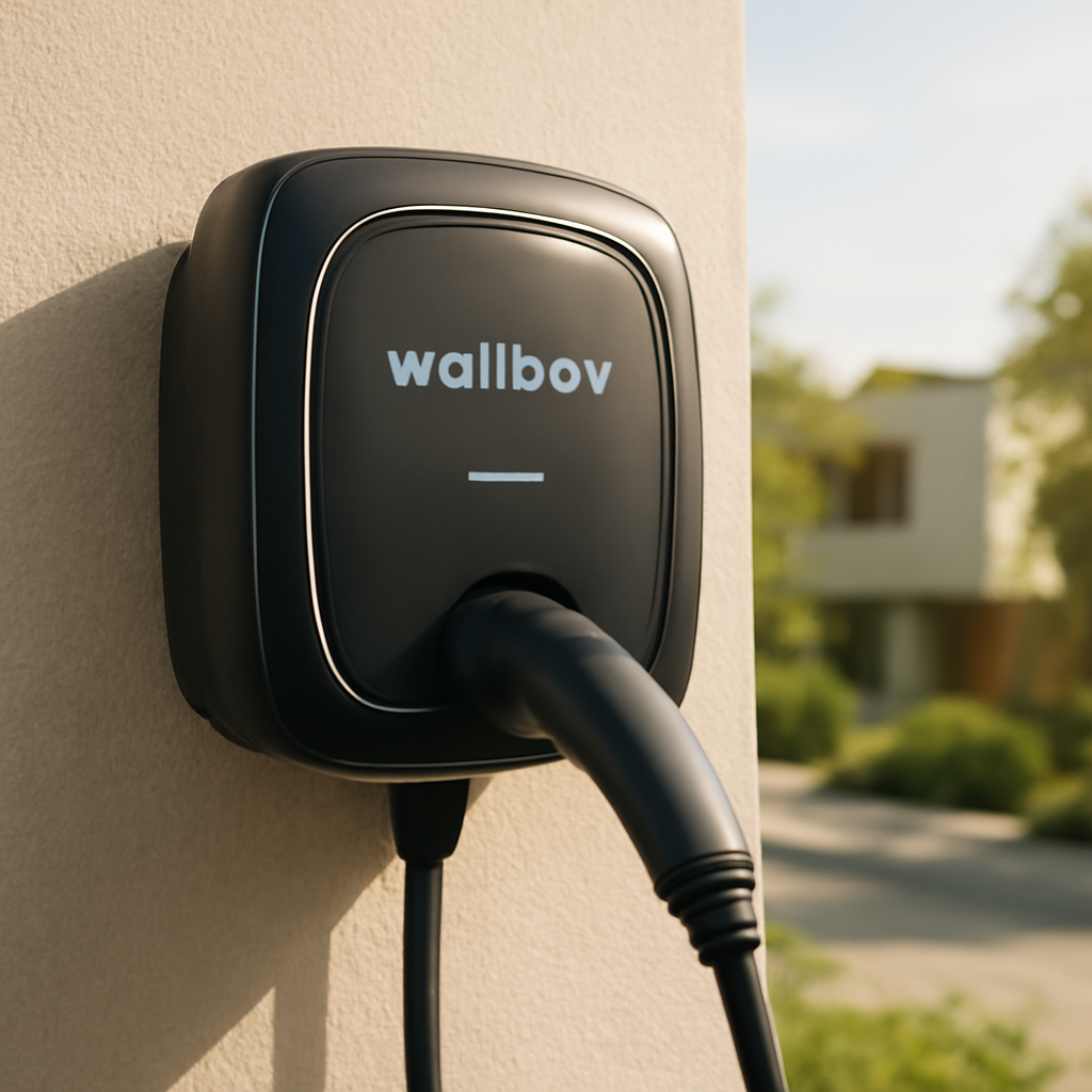 Rasentrimmer – Anwendung im Garten (KI)