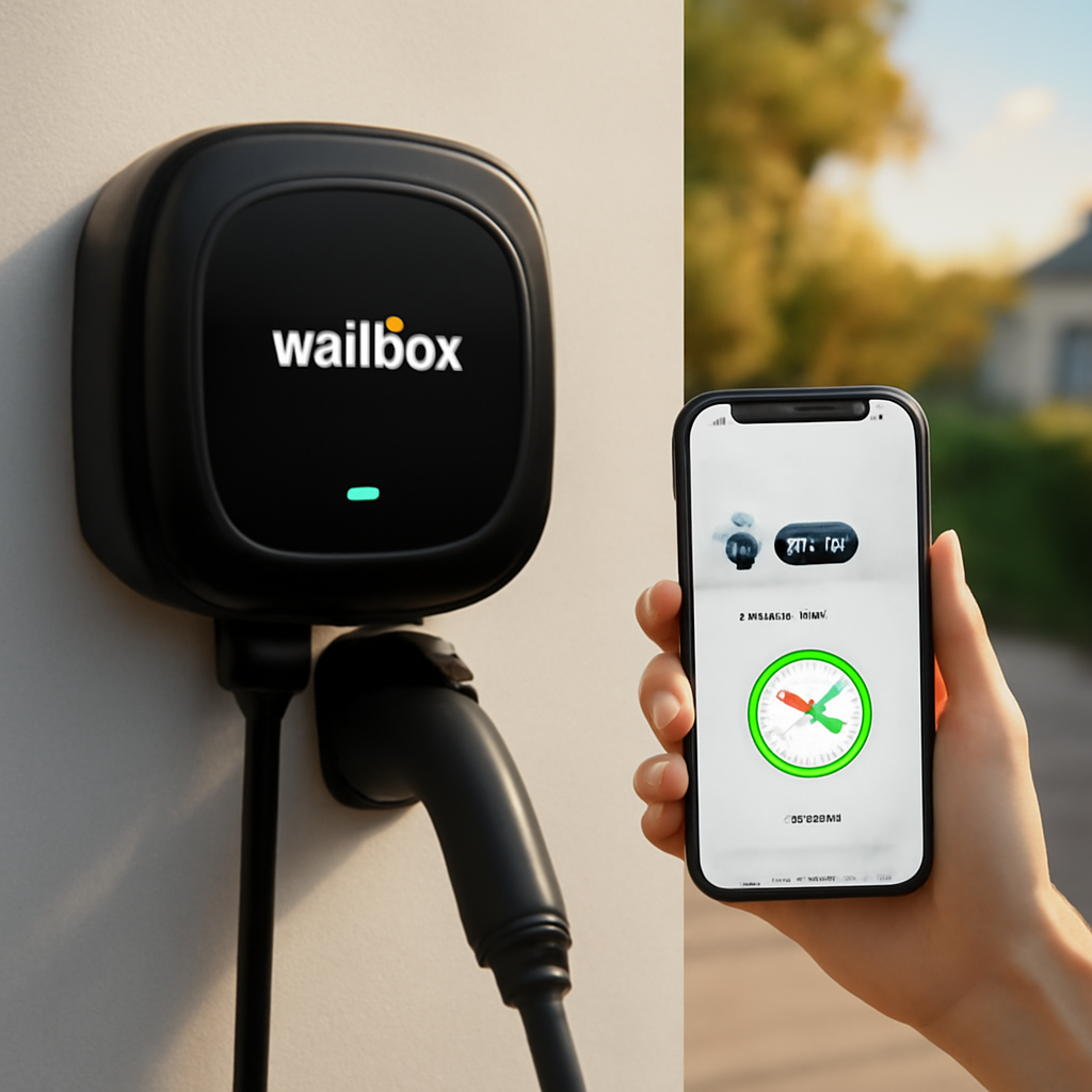 Rasentrimmer – Anwendung im Garten (KI)