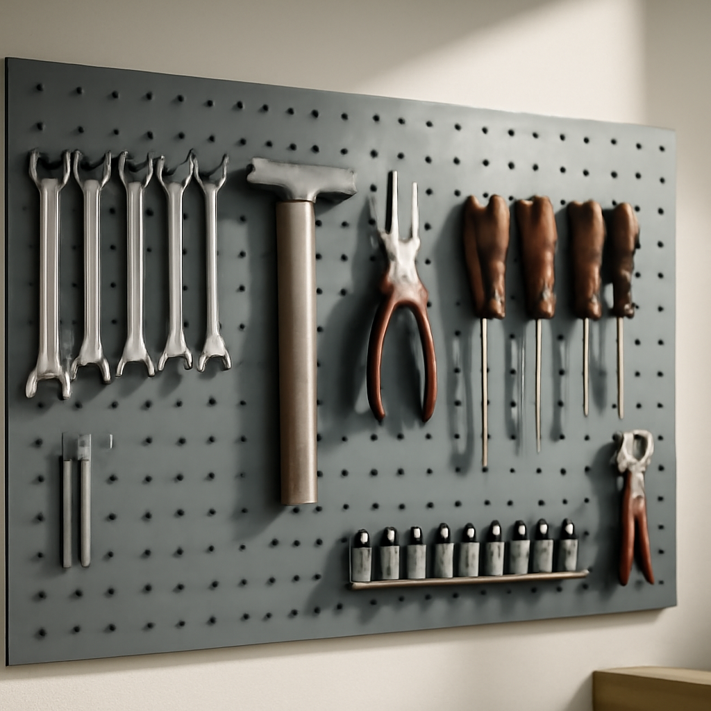 Rasentrimmer – Anwendung im Garten (KI)