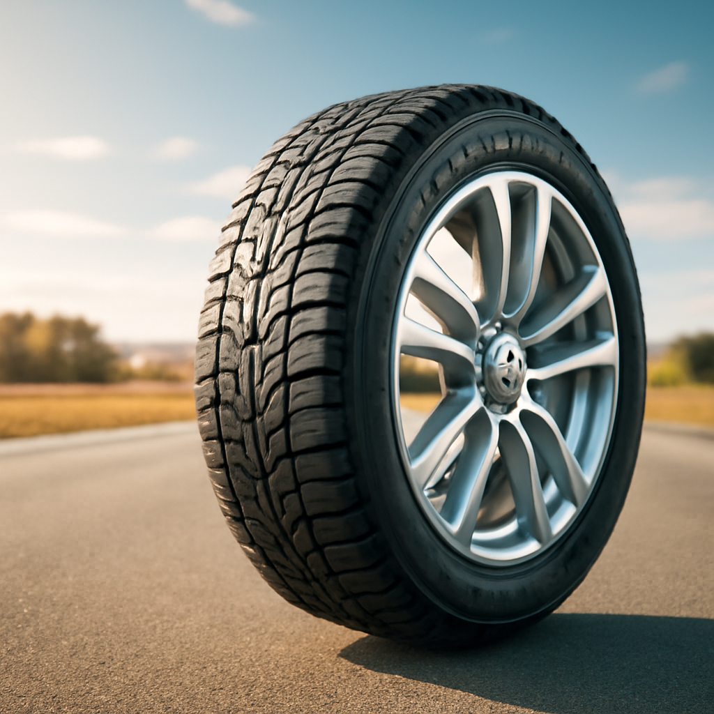 Rasentrimmer – Anwendung im Garten (KI)