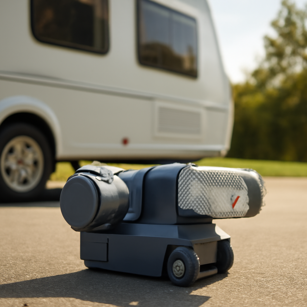 Rasentrimmer – Anwendung im Garten (AI)